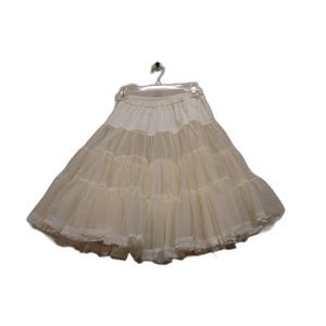 Vintage 1950s Crinoline Petticoat Very Full Several Layers Square Dance